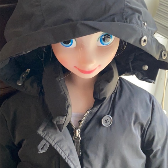 Bonpoint black puffer jacket - Picture 5 of 7